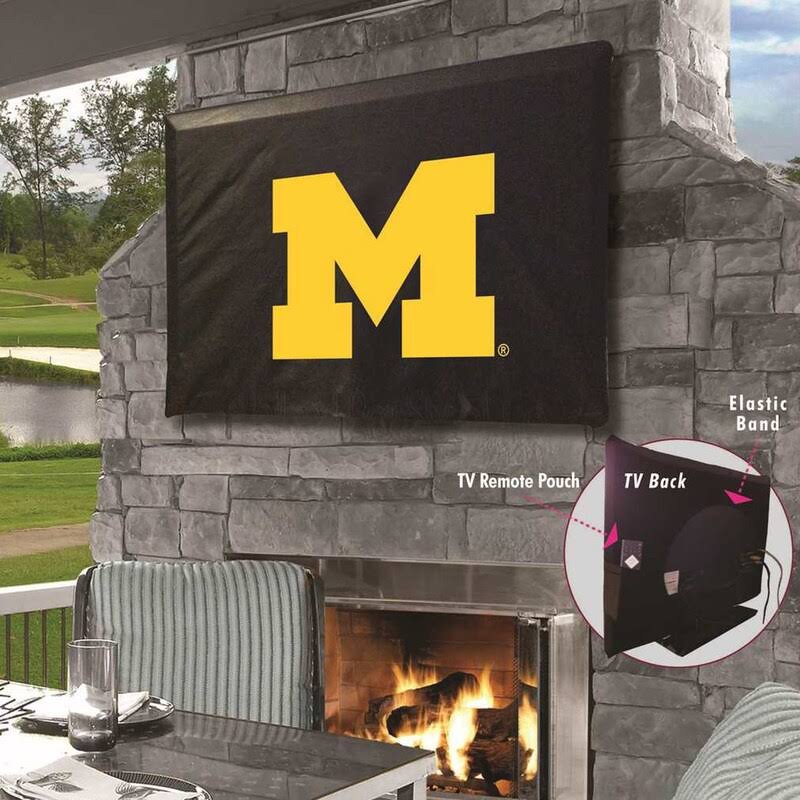 Holland Bar Stool Michigan TV Cover TV50MICHUN
