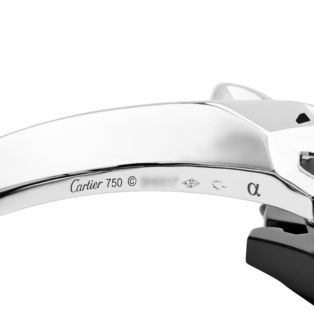 Cartier Panthère Necklace 18K White Gold