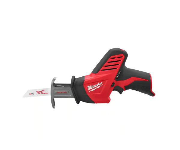 2522-21XC-2420-20 M12  12-Volt 3 in. Lithium-Ion Brushless Cordless Cut Off Saw Kit with M12 Hackzall Reciprocating Saw