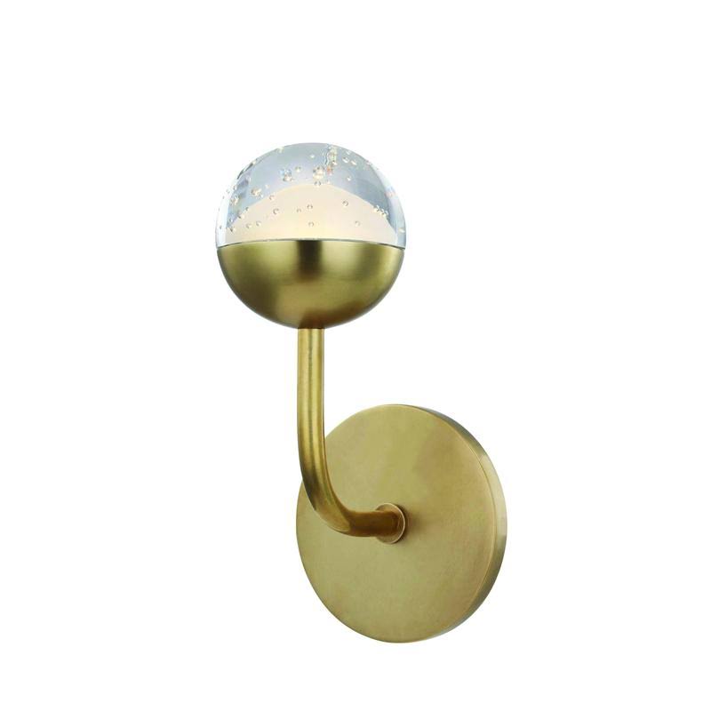 Hudson Valley - 1241-PC - LED Bath Bracket - Boca - Polished Chrome