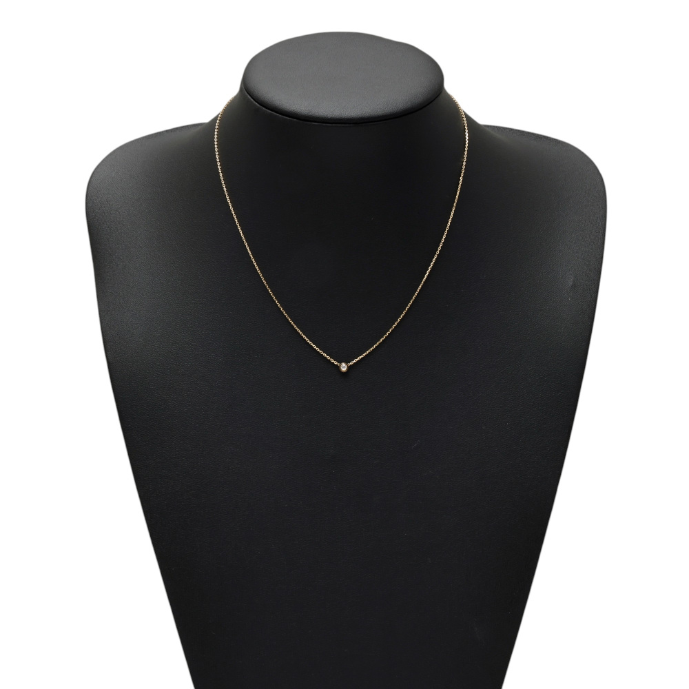 Cartier Damour (diamant Leger) Xs Online Exclusive Necklace 18K Yellow Gold Diamond B7224517
