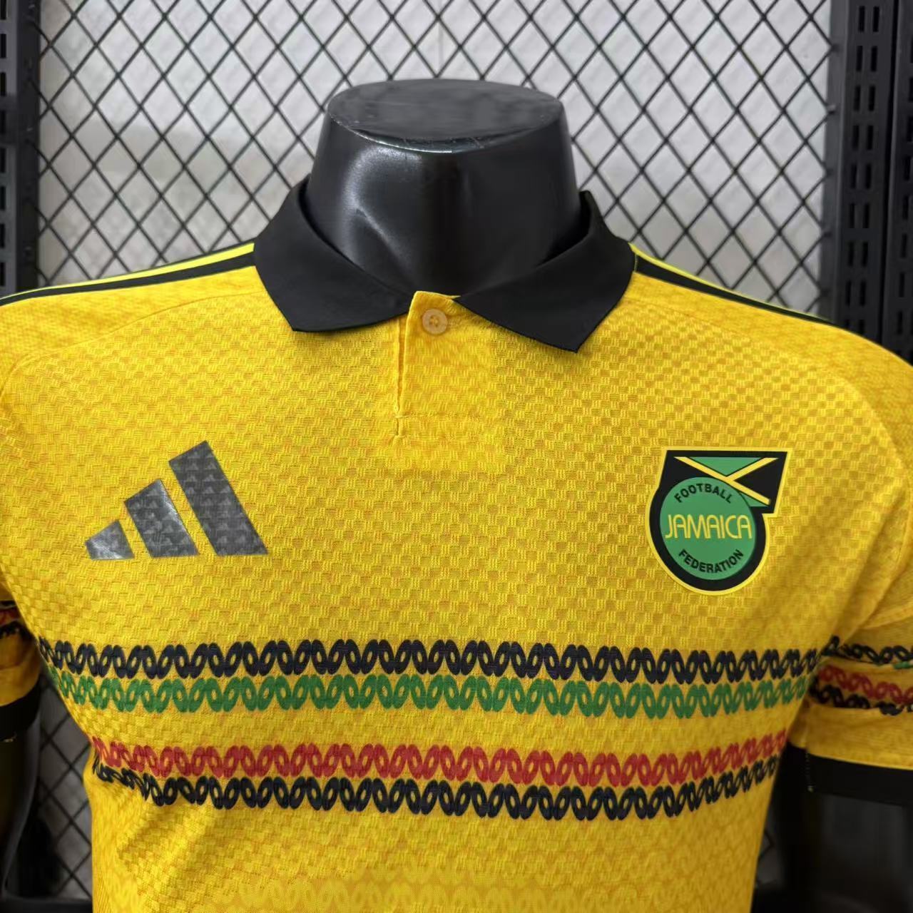 Player Version Jamaica 2026 Home Jersey S-XXL