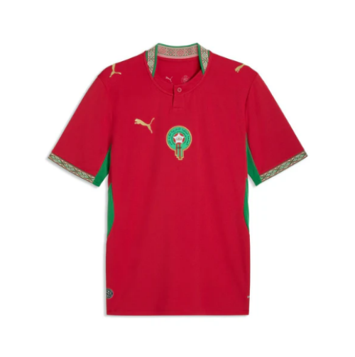 Morocco 2026 Home Jersey
