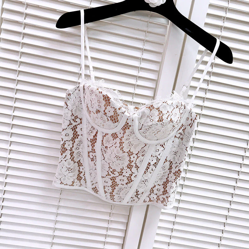 Vintage Lace Corset TopClistos