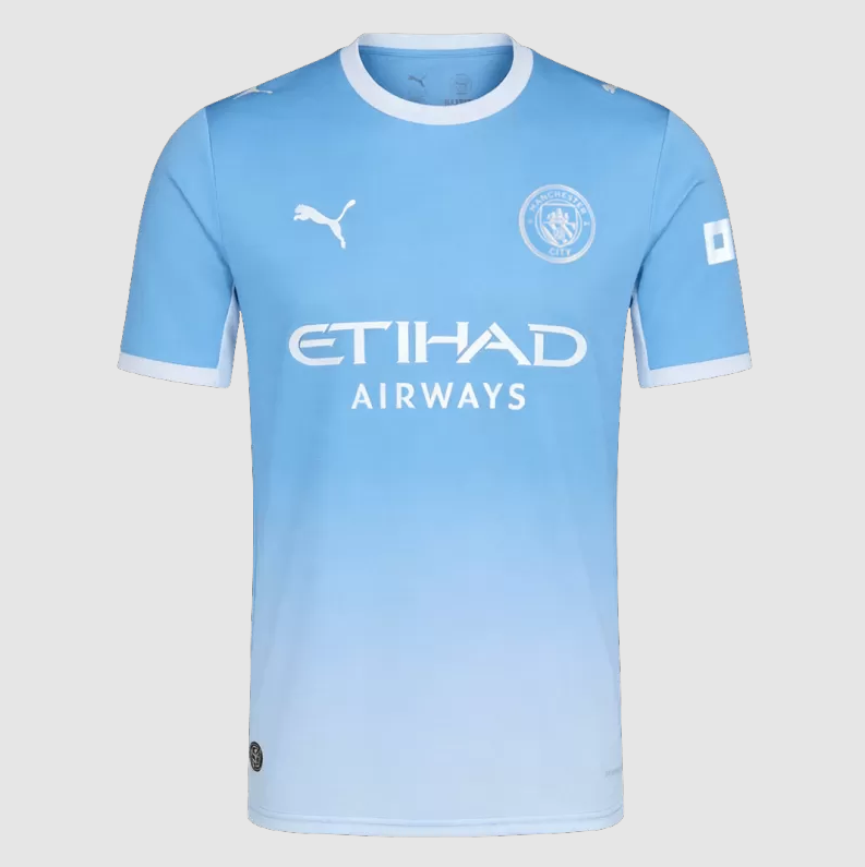 Manchester City Home Soccer Jersey 2026/27