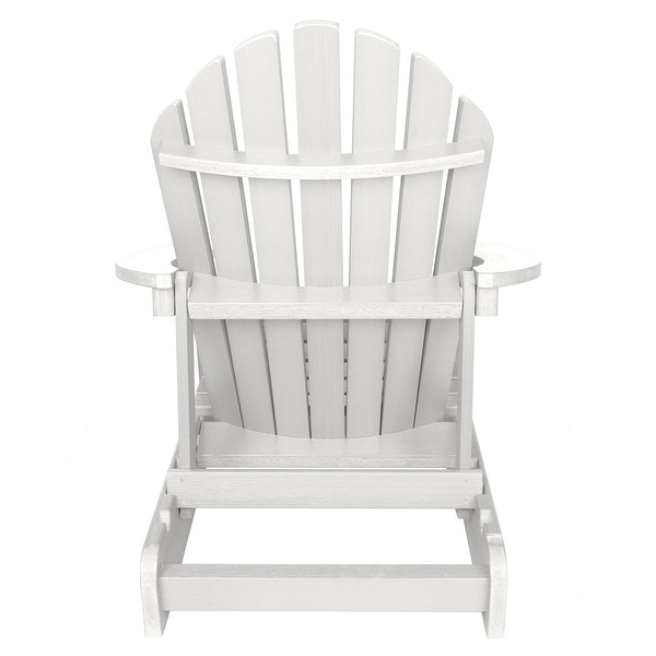 Highwood Hamilton Reclining Adirondack Chairs (Set of 2)