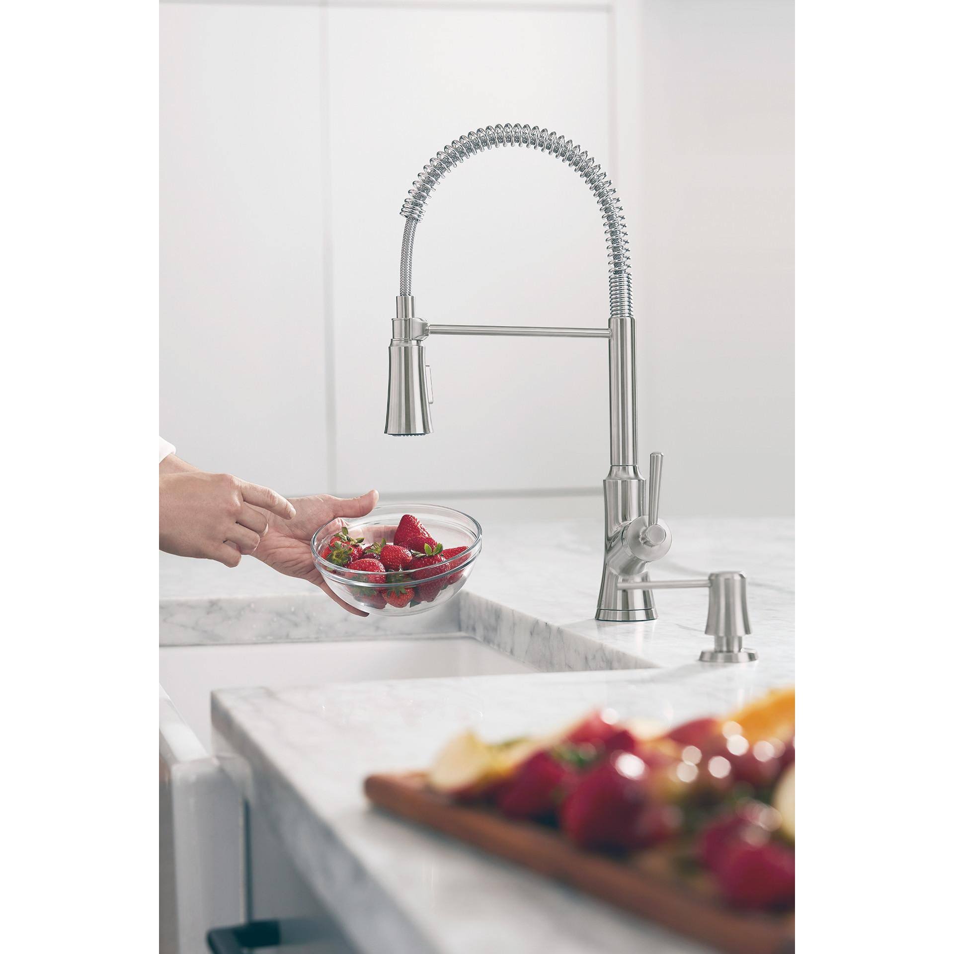Hansgrohe Joleena 04792670 Kitchen Faucet - Matte Black