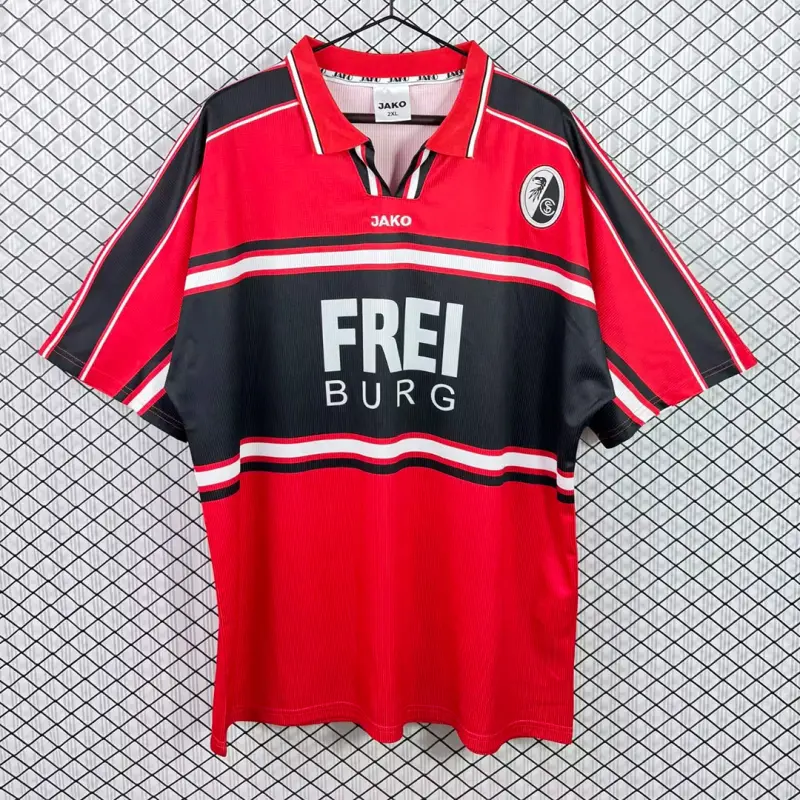 Retro Freiburg 00/01 Home Jersey