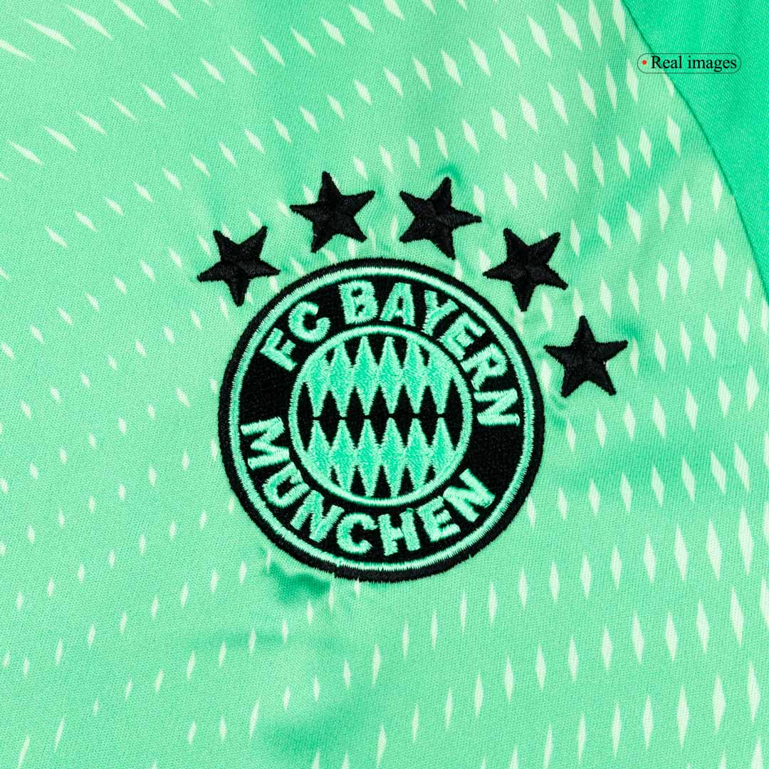 Bayern Munich Goalkeeper Soccer Jersey 2025/26 Green