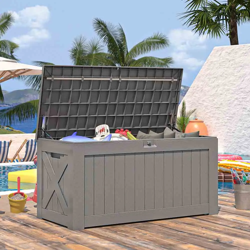 Patiowell 120 Gallon Deck Box