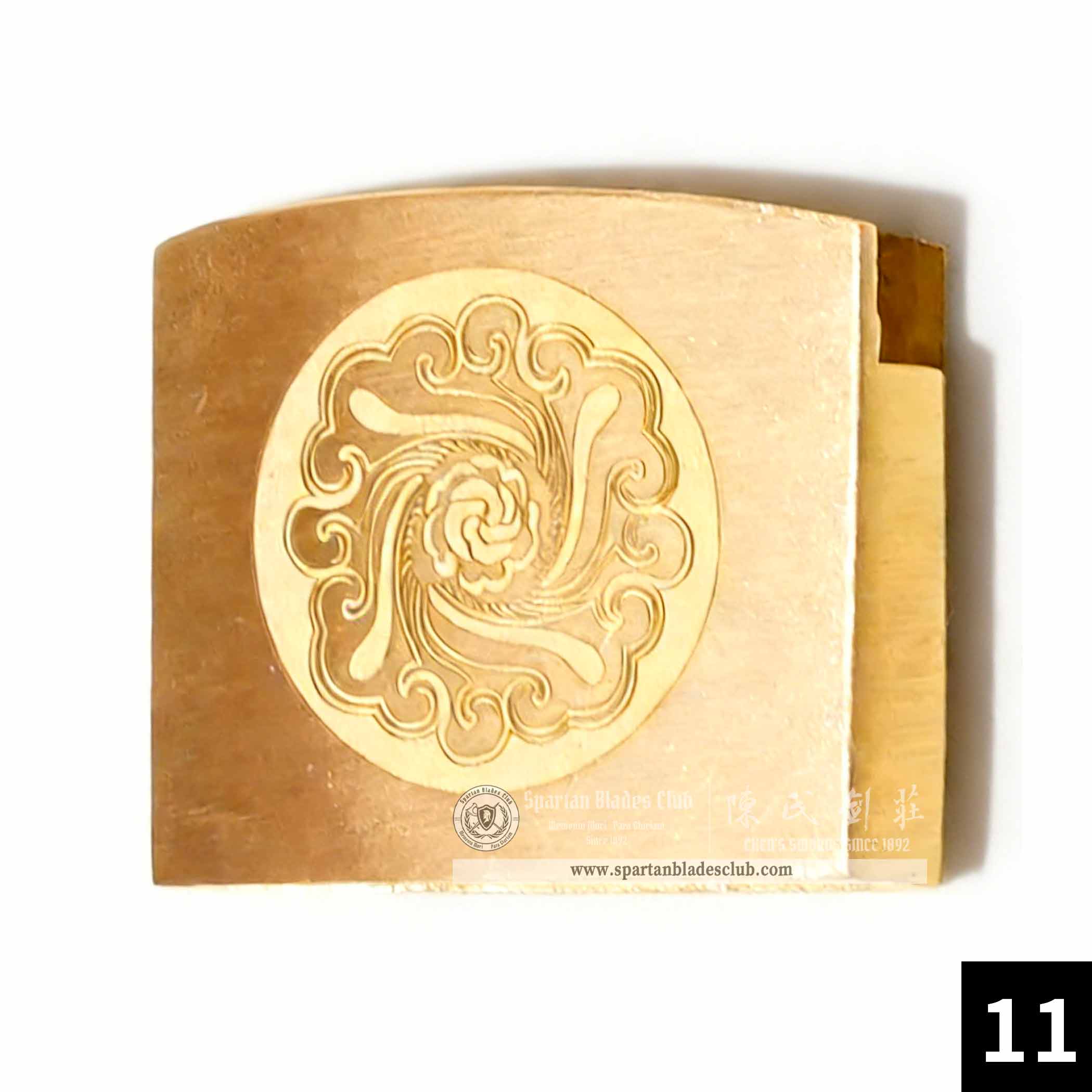 Custom Your Katana | Habaki | Spartan Blades Club | CHEN'S SWORDS 1892 - Spartan Blades Club - 陳氏劍莊1892