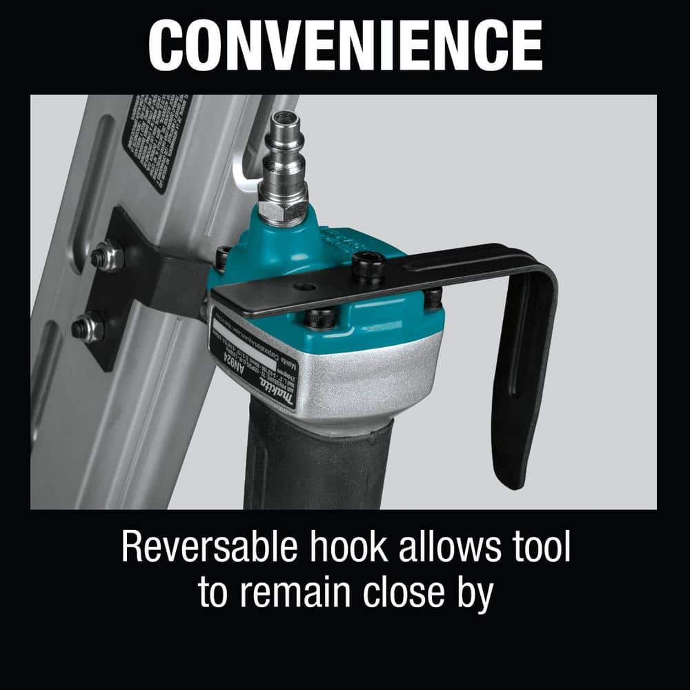 Makita 3-1/2 in. 21-Degree Pneumatic Full Round Head Framing Nailer AN924