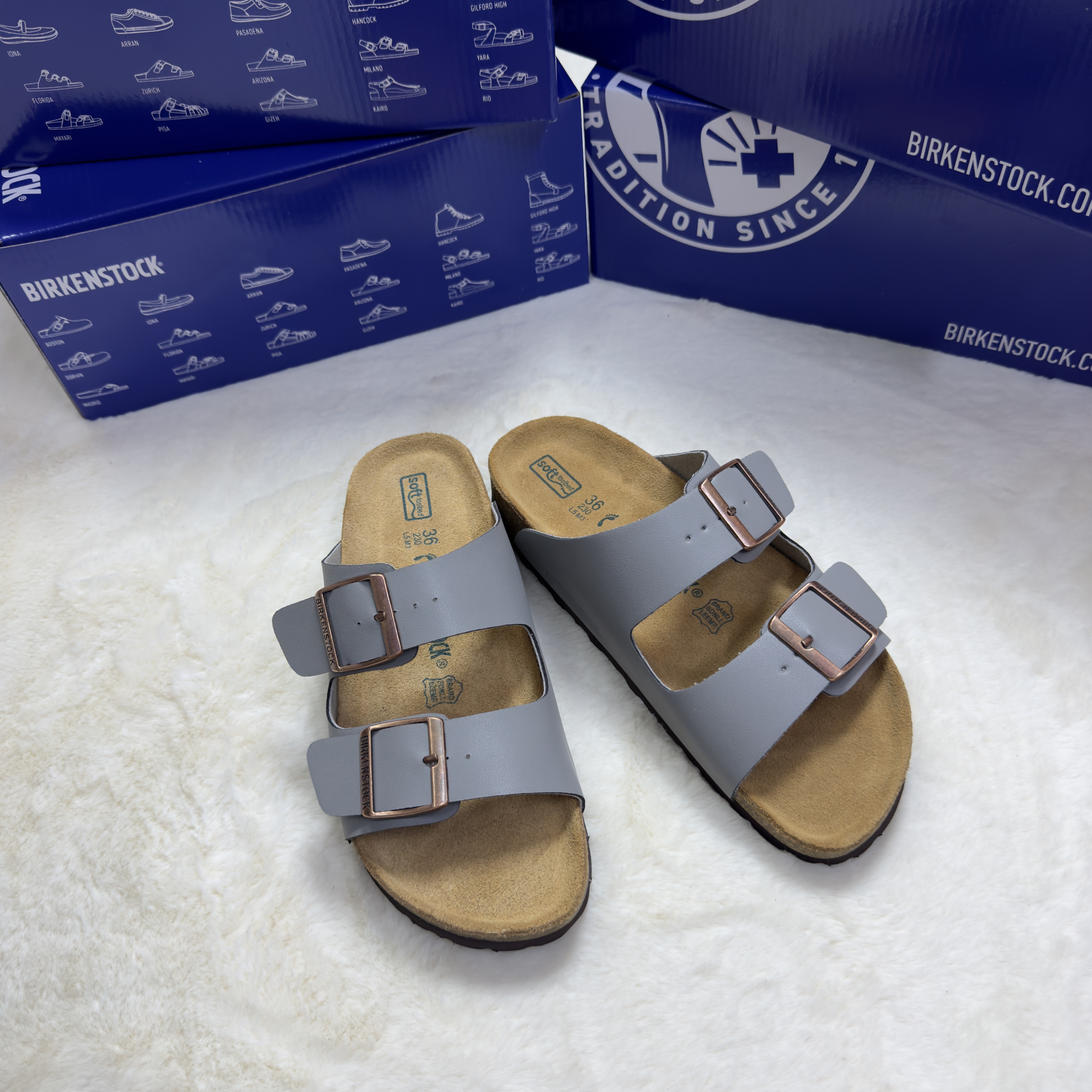 Birkenstock Arizona Leather Sandals