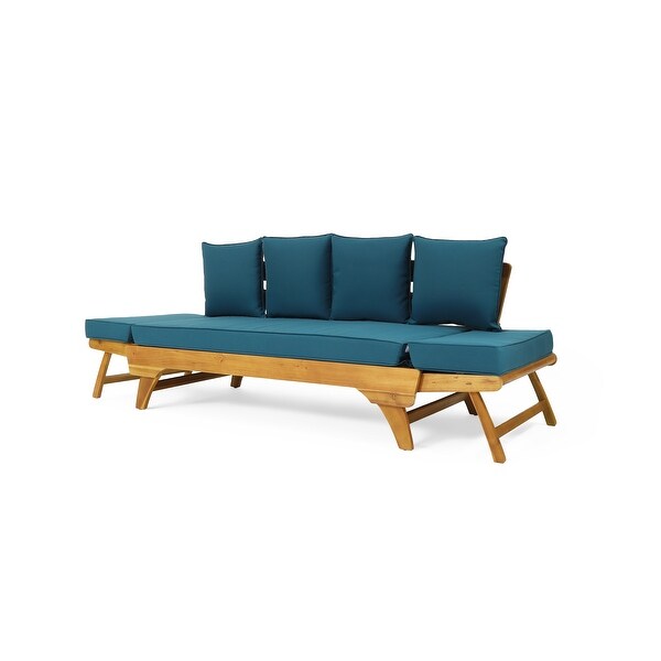 Serene Acacia Expandable Daybed by Christopher Knight Home