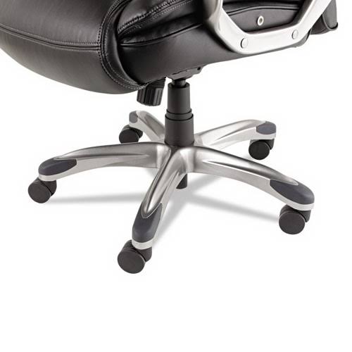 HON Prominent Leather Task Chair Computer Chair Mesh High-Back, Black