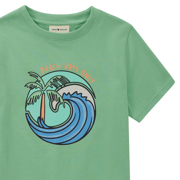 Jonas Nielsen Jungen T-Shirt mit Print