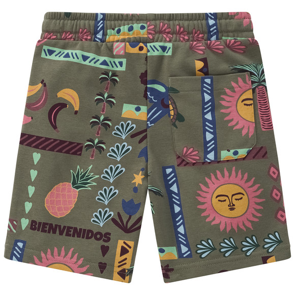 Jonas Nielsen Jungen Joggingshorts mit Allover-Print