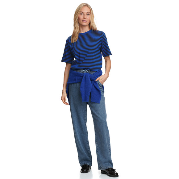 Jonas Nielsen Damen T-Shirt im Streifen-Look