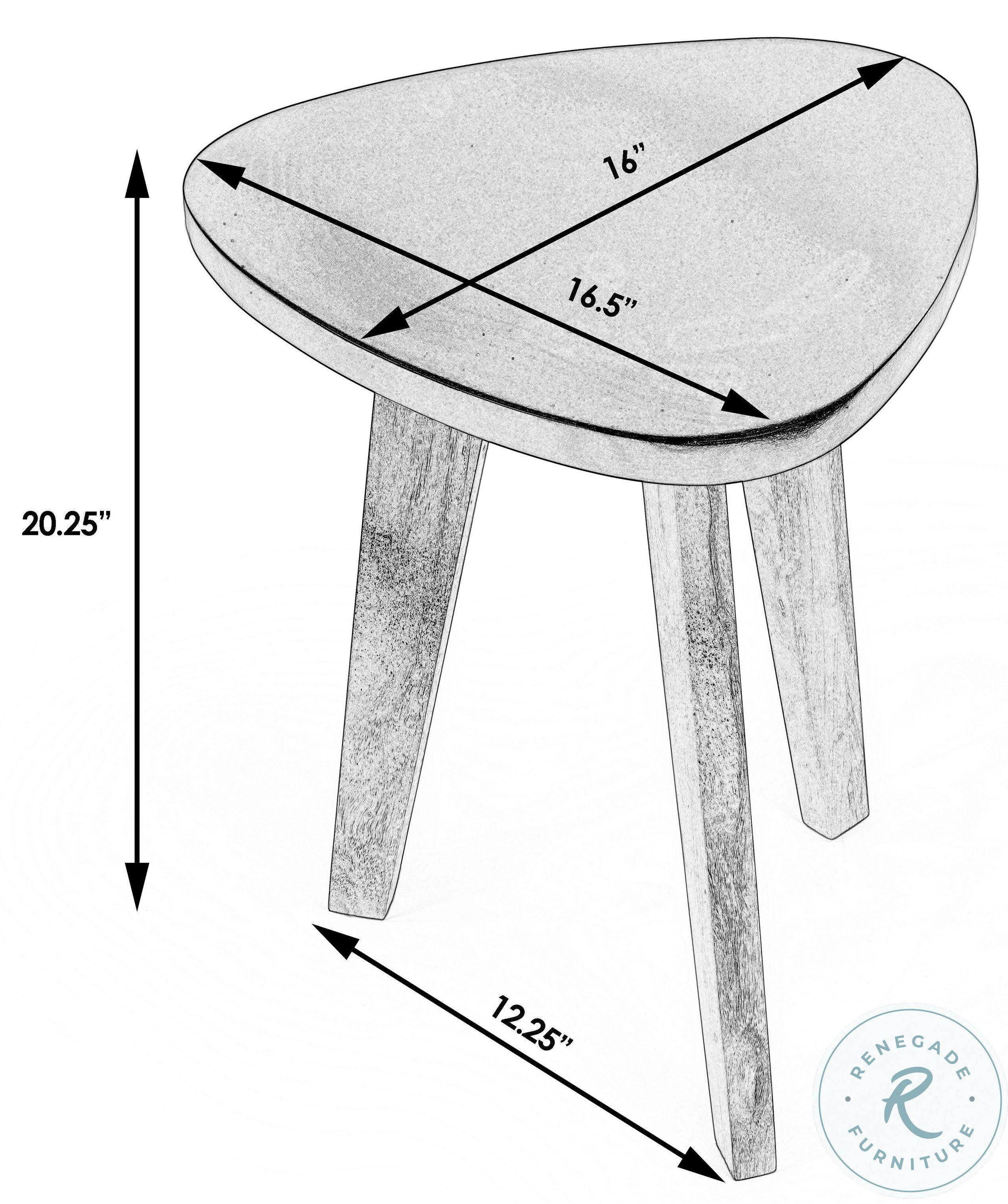 Butler Chula Vista Black Bunching Table