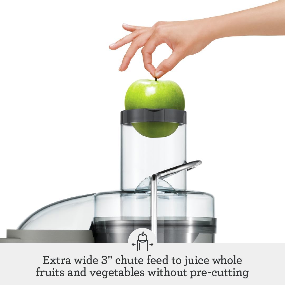 Juice Fountain Plus JE98XL, Silver