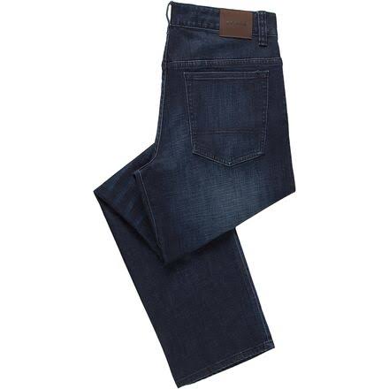 Prana Hillgard Jean - Men&s Rinse Chipped Wash, 33x34