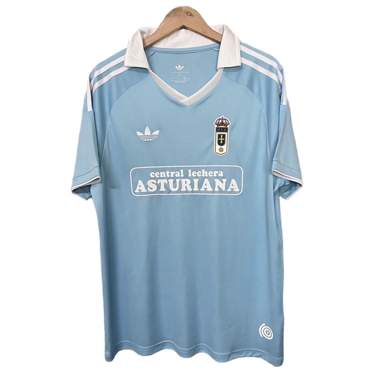 Camiseta Hombre Centenario Real Oviedo S-4XL