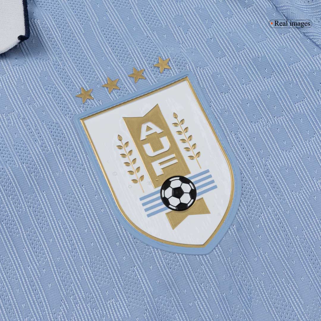 Uruguay Home Player Version Jersey World Cup 2026