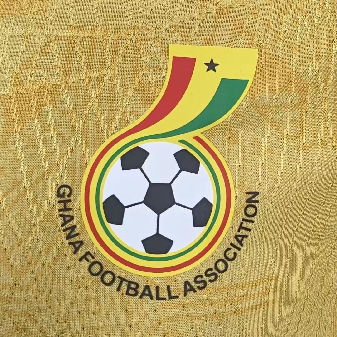 Ghana Auswärtstrikot WM 2026 3