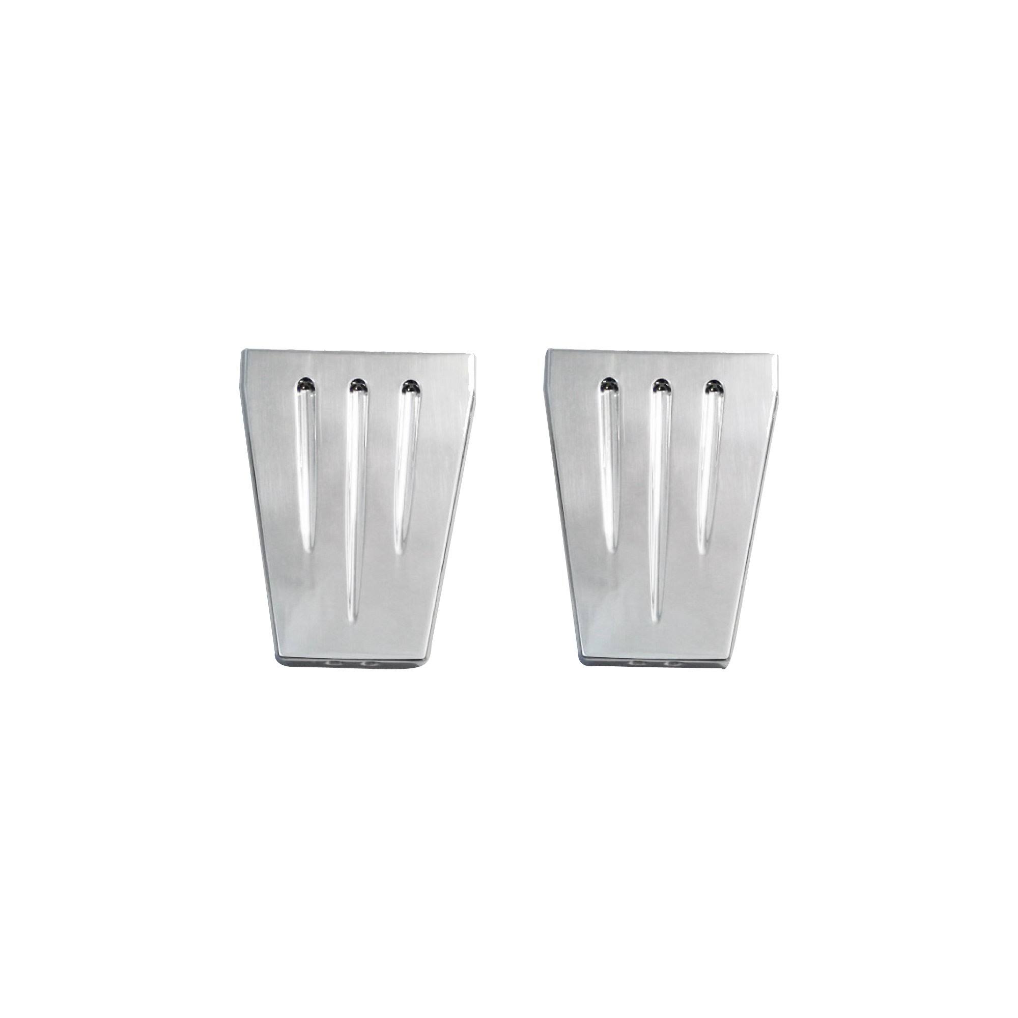 Hinge COVER, All Sales 3503C Chrome