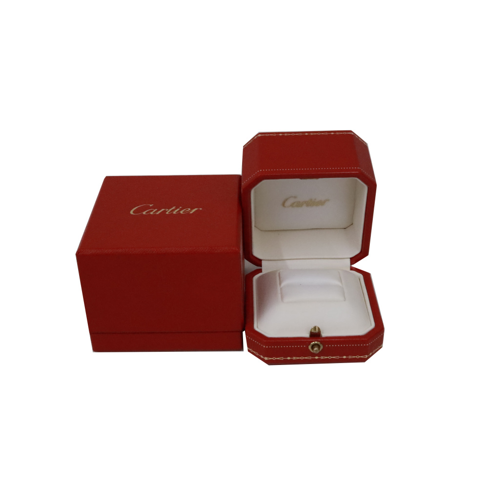 Cartier Mayon Pantale Ring 18K Rose Gold B4230000