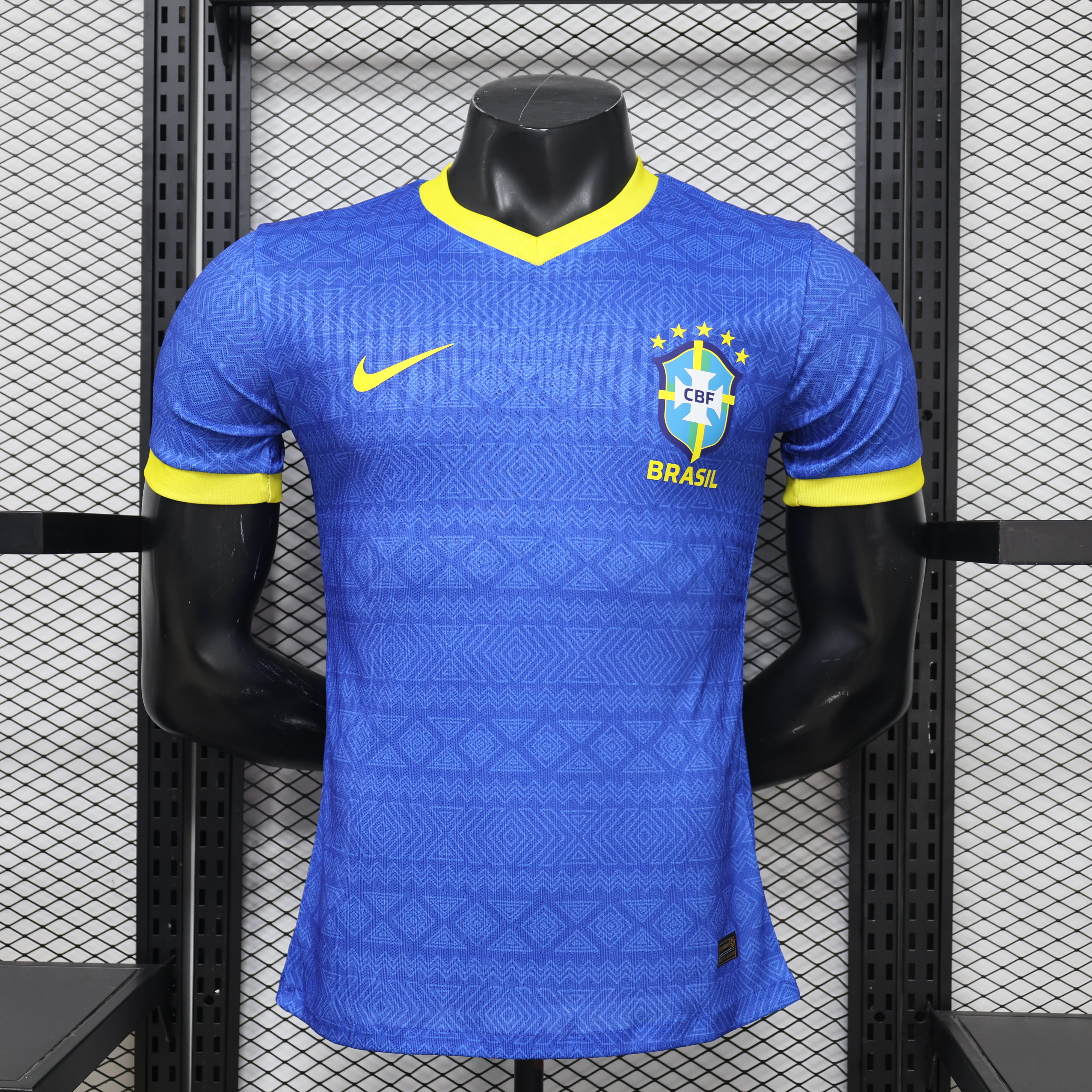 Player Version 2026 Brazil Special Jersey S-XXL