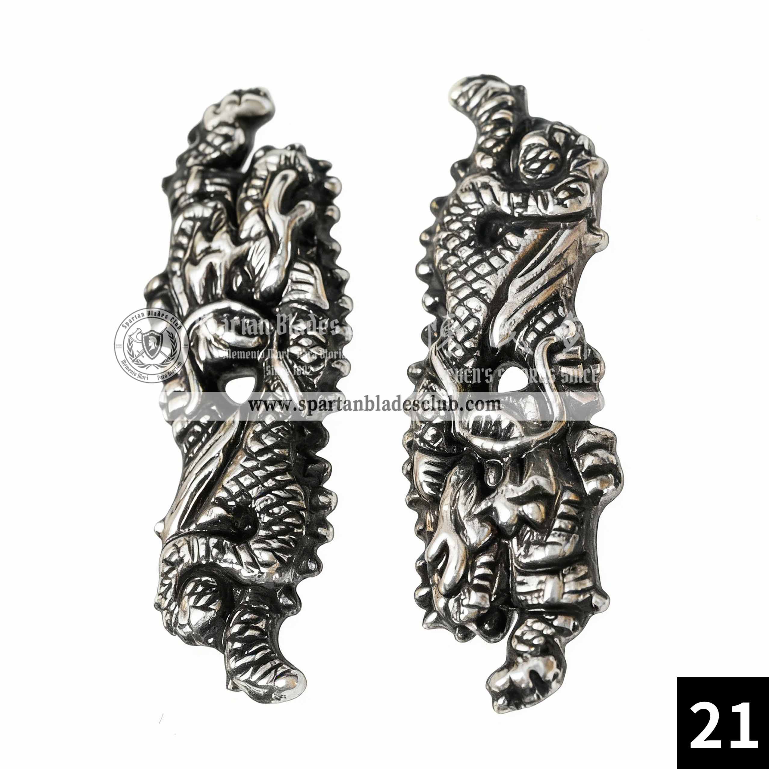 Custom Your Katana | Menuki | Spartan Blades Club | CHEN'S SWORDS 1892 - Spartan Blades Club - 陳氏劍莊1892