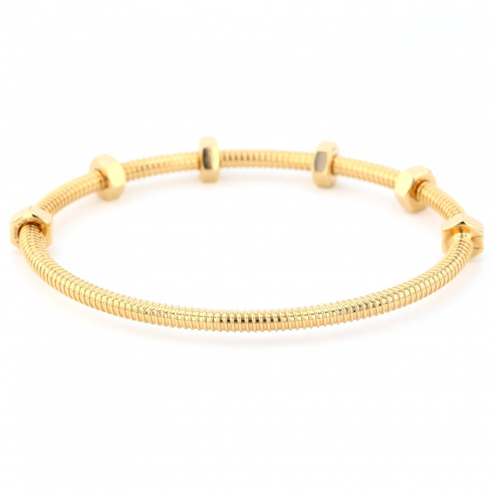 Cartier Eccles Do Bracelet 18K Rose Gold