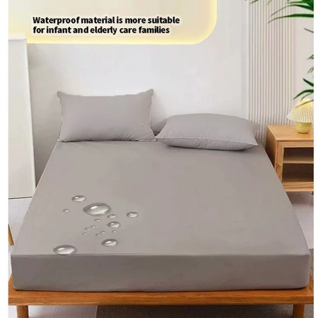 Ready Stock Waterproof Mattress Protector with Elastic Cover 100% Waterproof Bed Sheet Cadar Single/Queen/King