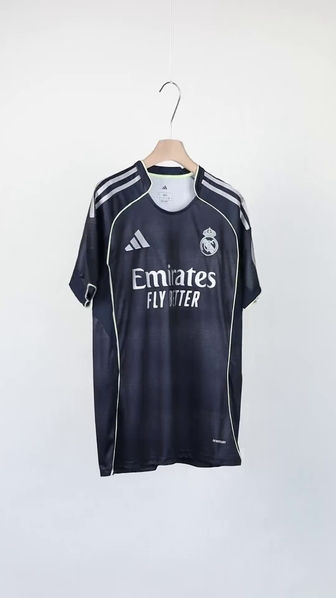 MODRIĆ #10 Real Madrid Away Soccer Jersey 2025/26