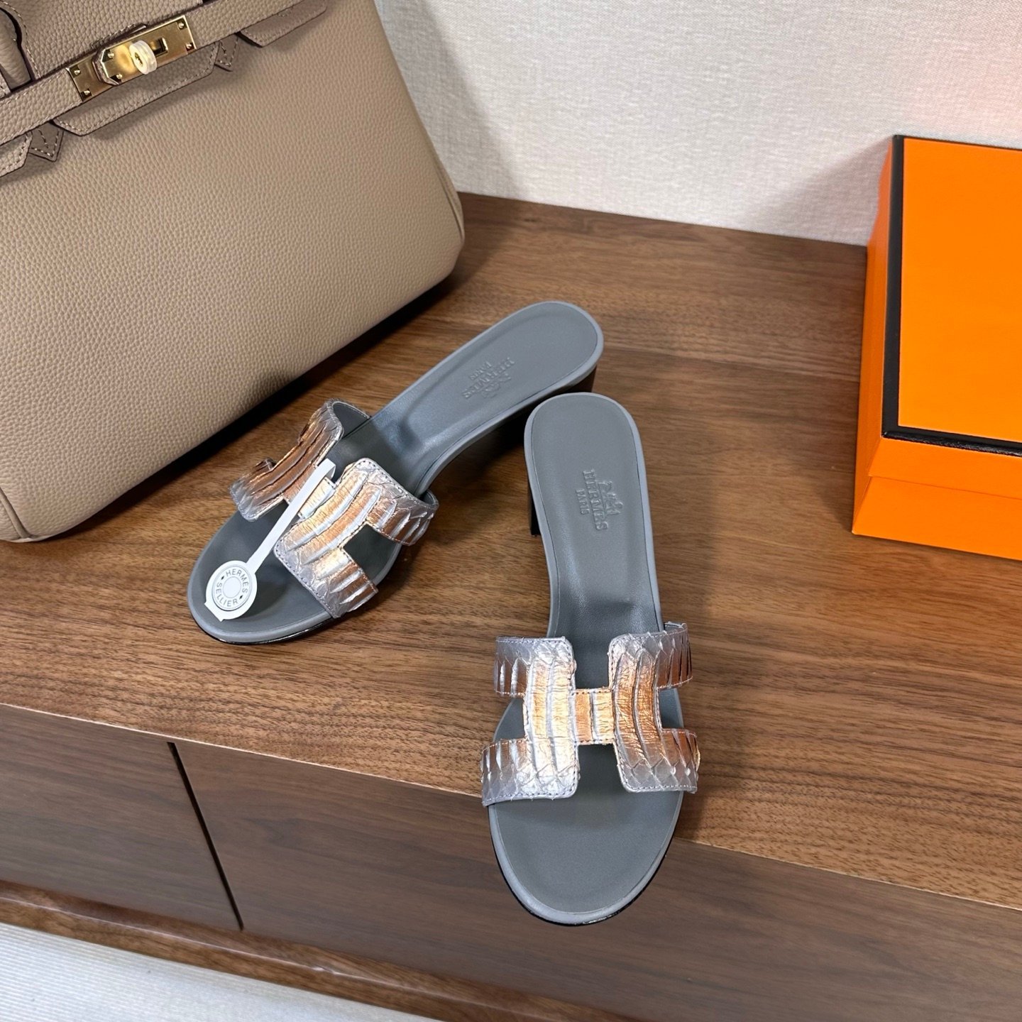 Hermes Slipper Sandals