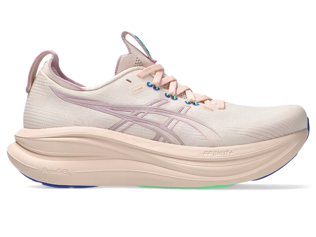 ASICS GEL-NIMBUS 28 Running Shoes Pearl Pink/Morganite 1012B899-700