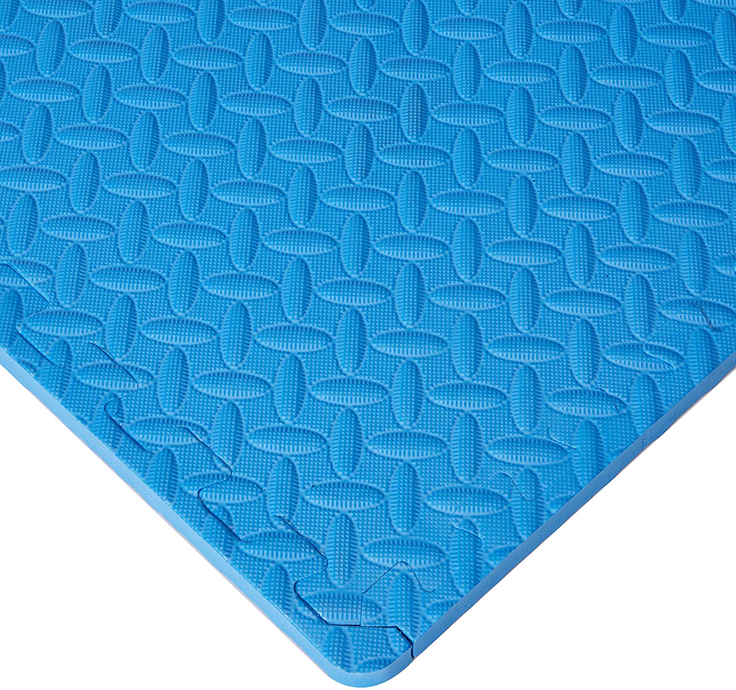 BalanceFrom Puzzle Exercise Mat with EVA Foam Interlocking Tiles