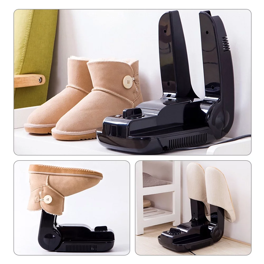 Aoresac Shoe Dryer,120 Minutes Deodorant Dryer 200W Power Can Be Timed Minutes Timer Deodorant 120 Mies Can Yabuy Dryer Auatic 200W Leeofty Power UV Sterilization