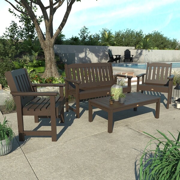 HIGHWOOD Lehigh 4Piece Conversation Set