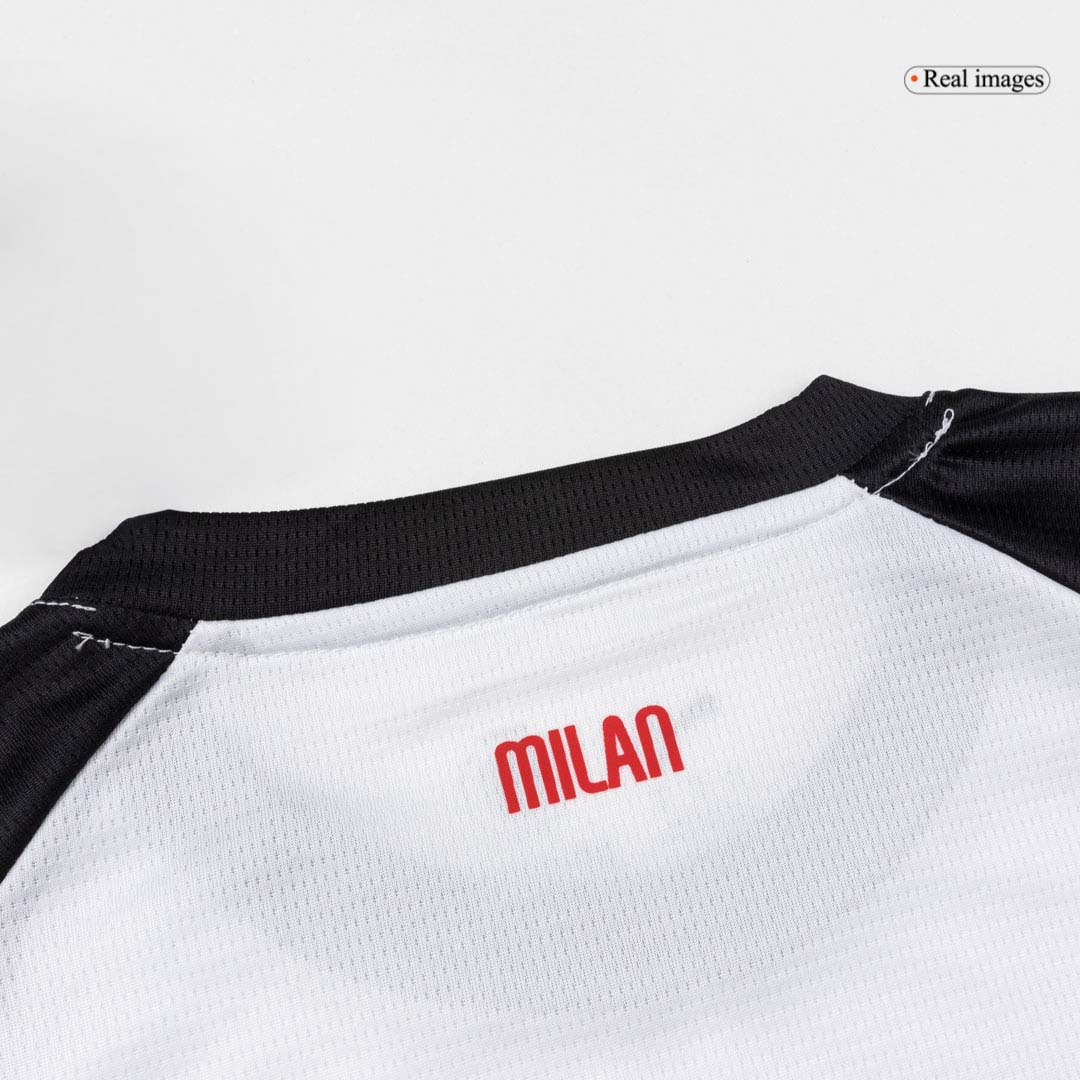 AC Milan Away Kids Soccer Jerseys Full Kit 2025/26