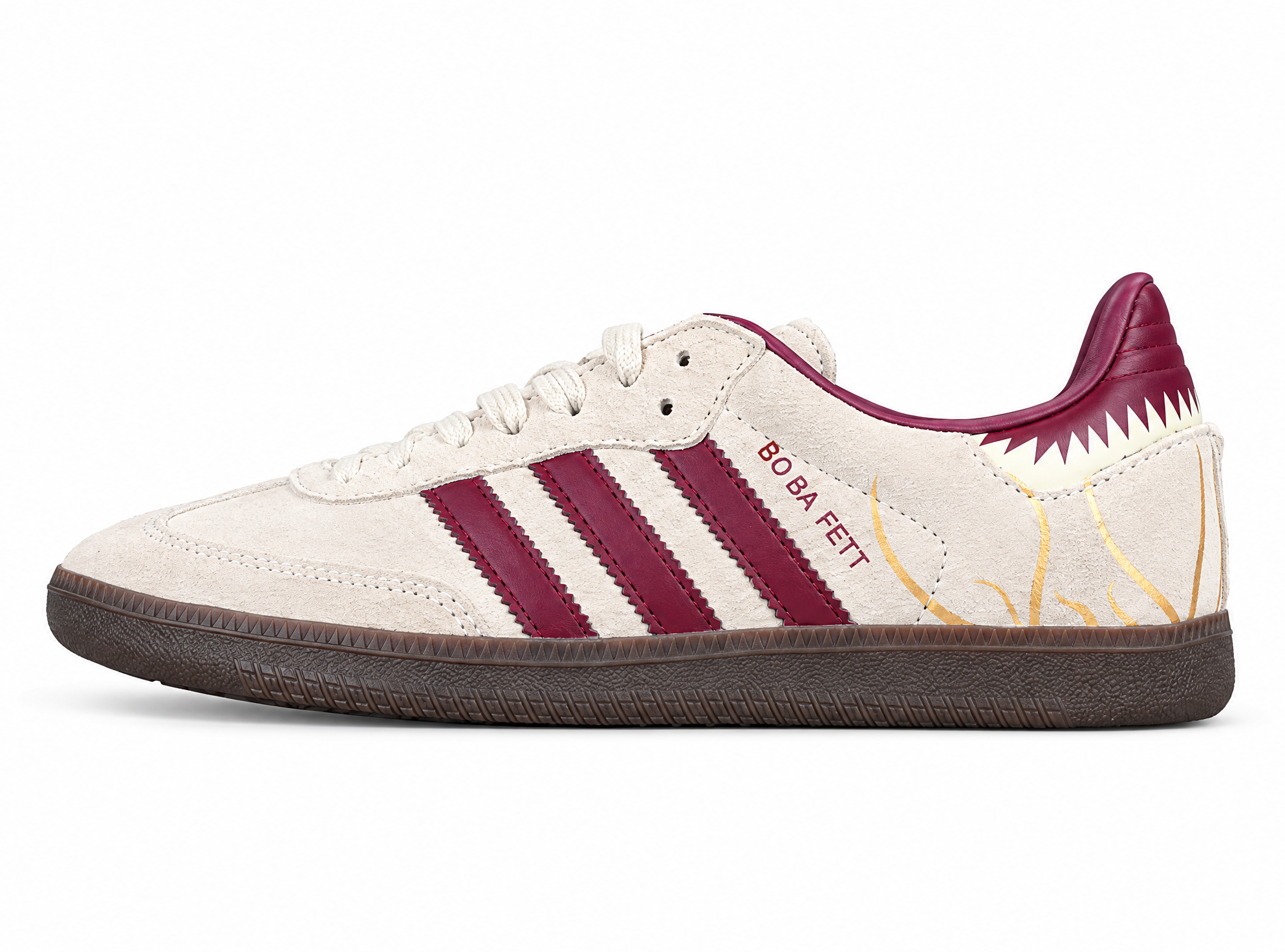 Adidas Star Wars X Samba Savanna/Mineral Red/Core Black GX6806