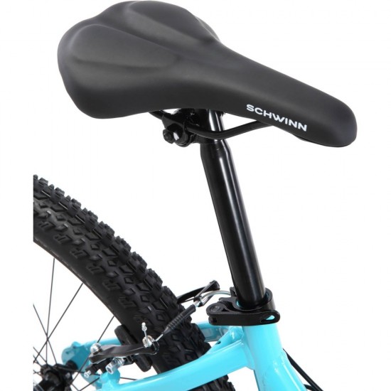 27.5″ Aluminum Comp Women’s Mountain Bike, Light Blue