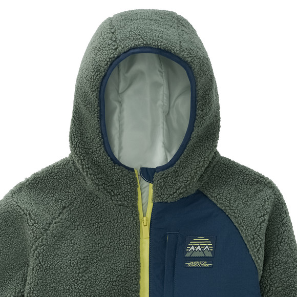 Topolino Jungen Teddyjacke mit Kapuze