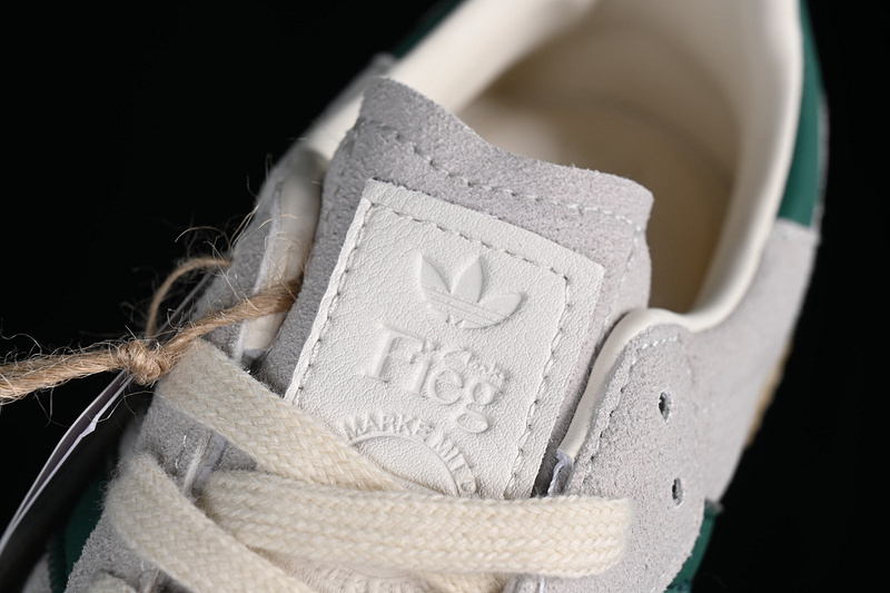 Adidas Ronnie Fieg Clarks 8th Street Samba Chalk White ID7297