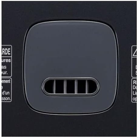Induction Rice Cooker and Warmer, 5.5 Cup Capacity, Black, 9.25 x 12.25 x 7.88