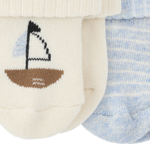 Topomini 2 Paar Newborn Socken im Set