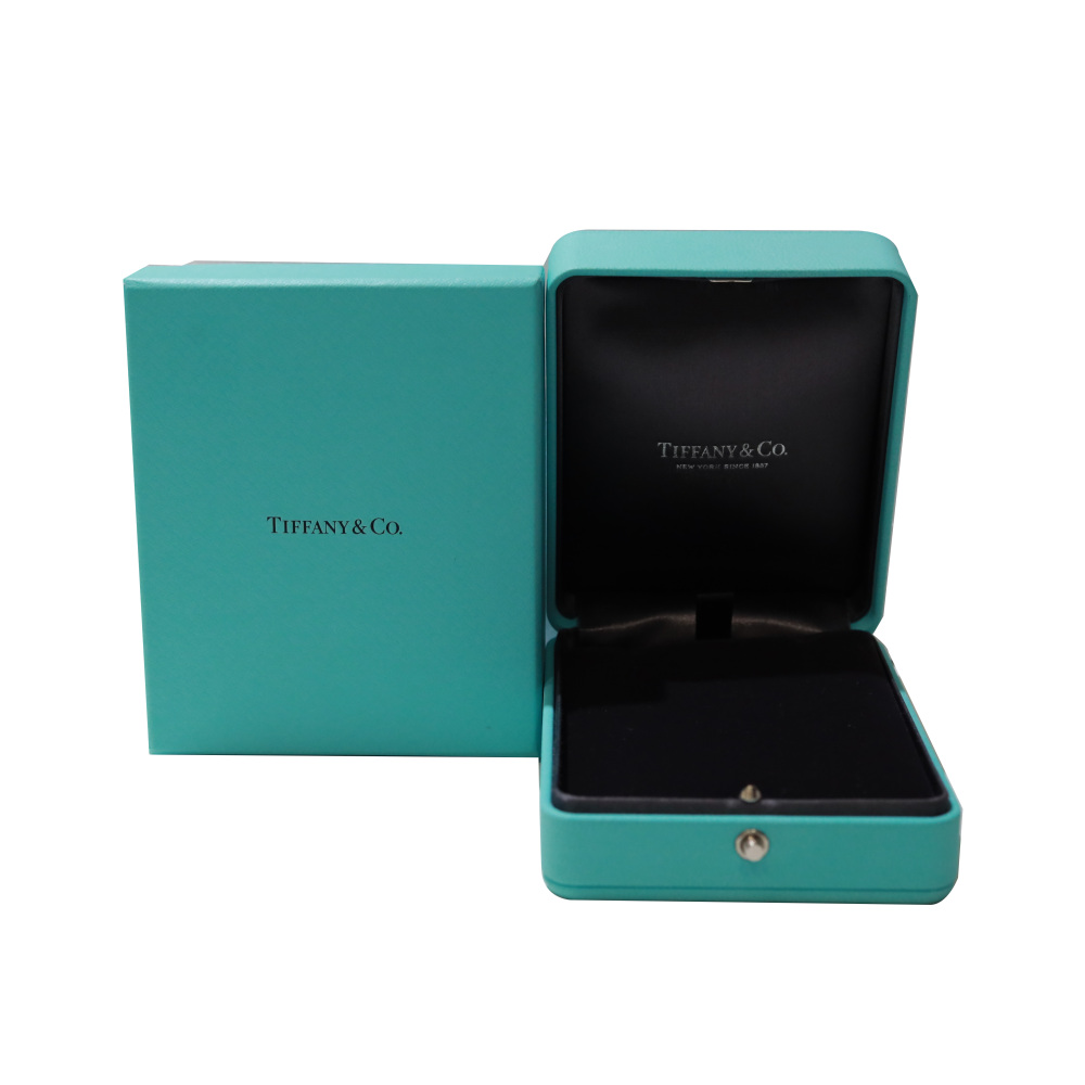 Tiffany & Co. Lock Necklace 18K Yellow Gold Diamond 72342127