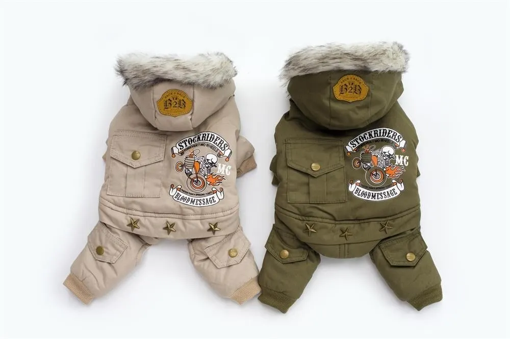 Dog Winter Jacket - Dog & Cat Apparel
