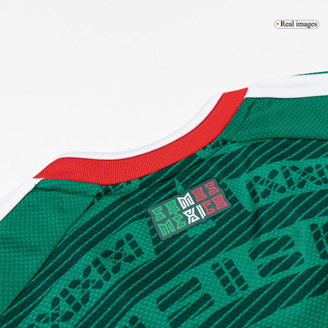 S.GIMENEZ #11 Mexico Home Soccer Jersey World Cup 2026